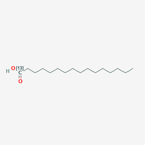 Palmitic acid-1-13C