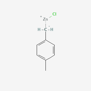 molecular formula C8H9ClZn B1588489 4-Methylbenzylzinc chloride CAS No. 312693-21-3