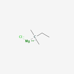 molecular formula C5H11ClMg B1588492 1,1-Dimethylpropylmagnesium chloride CAS No. 28276-08-6