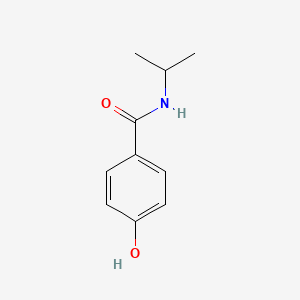 molecular formula C10H13NO2 B1588499 4-hydroxy-N-isopropylbenzamide CAS No. 83191-67-7