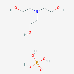 molecular formula C6H18NO7P B158850 Triethanolamine phosphate CAS No. 10017-56-8