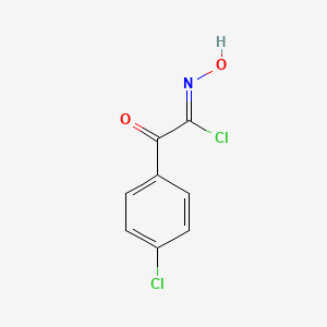 molecular formula C8H5Cl2NO2 B1588502 4-Chlorophenylglyoxylohydroxamyl Chloride CAS No. 6305-05-1