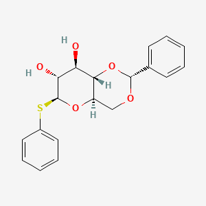 molecular formula C19H20O5S B1588505 Phenyl 4,6-O-Benzylidene-1-thio-beta-D-glucopyranoside CAS No. 87508-17-6