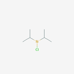 molecular formula C6H14ClSi B1588518 Chlorodiisopropylsilane CAS No. 2227-29-4