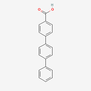 molecular formula C19H14O2 B1588520 p-Terphenyl-4-carboxylic acid CAS No. 5731-15-7