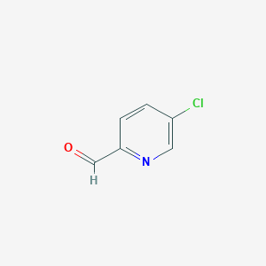 molecular formula C6H4ClNO B1588523 5-Chloro-2-formylpyridine CAS No. 31181-89-2