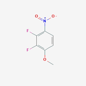 molecular formula C7H5F2NO3 B1588526 2,3-Difluoro-4-nitroanisole CAS No. 66684-59-1