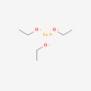 molecular formula C6H15FeO3 B1588529 乙醇酸铁(3+) CAS No. 5058-42-4