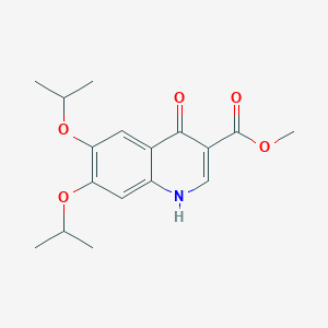 molecular formula C17H21NO5 B158853 Proquinolate CAS No. 1698-95-9
