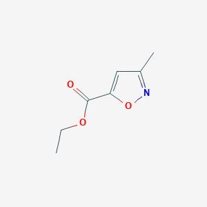Ethyl 3-Methylisoxazole-5-carboxylate
