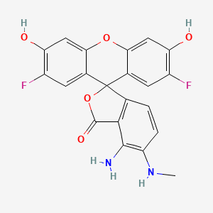 molecular formula C21H14F2N2O5 B1588539 Daf-FM CAS No. 254109-20-1