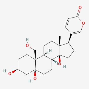 molecular formula C24H34O6 B1588540 Hellebrigenol CAS No. 508-79-2