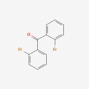 molecular formula C13H8Br2O B1588541 2,2'-二溴联苯酮 CAS No. 25187-01-3