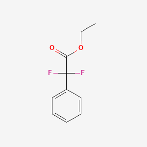 Ethyl 2,2-difluoro-2-phenylacetate