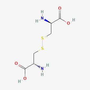 B1588554 meso-Cystine CAS No. 6020-39-9