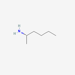 molecular formula C6H15N B1588556 (S)-2-Aminohexane CAS No. 70492-67-0