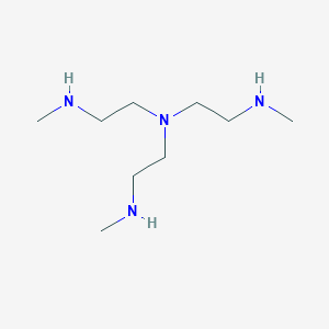 B1588566 Tris[2-(methylamino)ethyl]amine CAS No. 65604-89-9