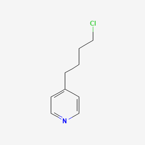 molecular formula C9H12ClN B1588572 4-(4-氯丁基)吡啶 CAS No. 5264-17-5
