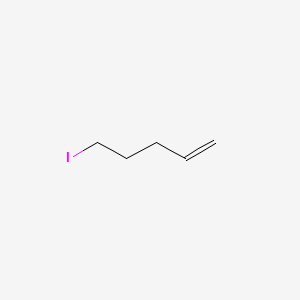 molecular formula C5H9I B1588580 5-Iodo-1-pentene CAS No. 7766-48-5