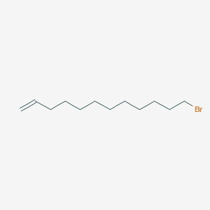 molecular formula C12H23B B1588581 12-溴十二烯 CAS No. 99828-63-4