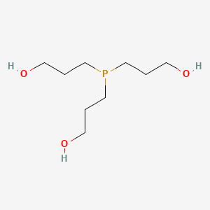 molecular formula C9H21O3P B1588583 Tris(hydroxypropyl)phosphine CAS No. 4706-17-6