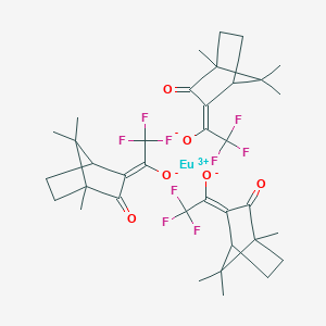 Tris(3-(trifluoroacetyl)bornane-2-onato-O,O')europium