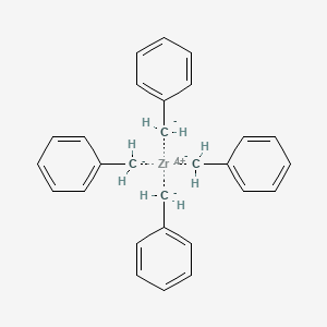 molecular formula C28H28Zr B1588597 Methanidylbenzene;zirconium(4+) CAS No. 24356-01-2