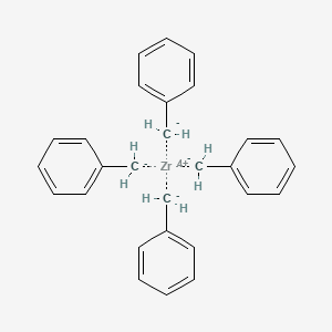 molecular formula C28H28Z B1588597 Tetrabenzylzirconium CAS No. 24356-01-2
