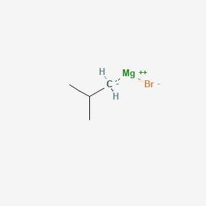 molecular formula C4H9BrMg B1588598 Isobutylmagnesium Bromide CAS No. 926-62-5