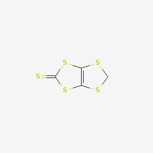 molecular formula C4H2S5 B1588600 4,5-Methylenedithio-1,3-dithiole-2-thione CAS No. 70800-59-8
