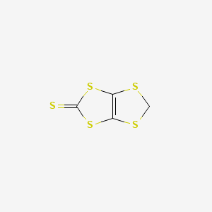 molecular formula C4H2S5 B1588600 [1,3]Dithiolo[4,5-d][1,3]dithiole-5-thione CAS No. 70800-59-8