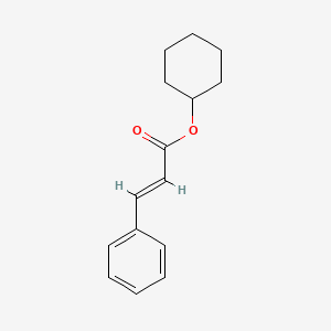 molecular formula C15H18O2 B1588606 Cyclohexyl cinnamate CAS No. 7779-17-1