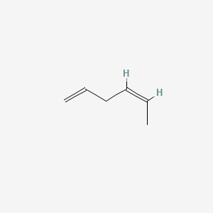 molecular formula C6H10 B1588608 顺-1,4-己二烯 CAS No. 7318-67-4