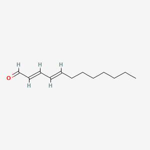 (2E,4E)-2,4-Dodecadienal