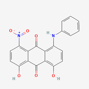 molecular formula C20H12N2O6 B1588612 Disperse Blue 77 CAS No. 20241-76-3
