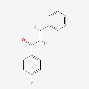 molecular formula C15H11FO B1588617 4'-Fluorochalcone CAS No. 399-10-0
