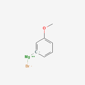 B1588619 3-Methoxyphenylmagnesium bromide CAS No. 36282-40-3