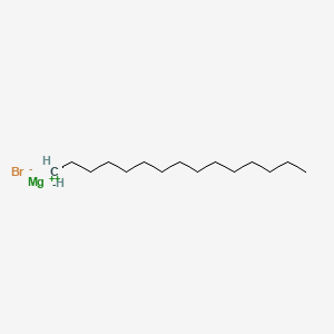 molecular formula C15H31BrMg B1588620 n-Pentadecylmagnesium bromide CAS No. 78887-70-4