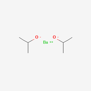 molecular formula C6H14BaO2 B1588621 Barium isopropoxide CAS No. 24363-37-9