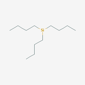 molecular formula C12H27Si B1588627 Tributylsilane CAS No. 998-41-4