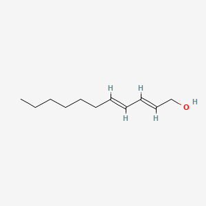 molecular formula C11H20O B1588632 2,4-Undecadien-1-ol CAS No. 59376-58-8