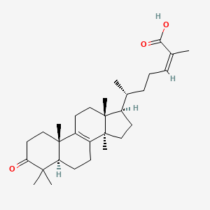 molecular formula C30H46O3 B1588636 Anwuweizonic Acid CAS No. 117020-59-4