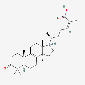 molecular formula C30H46O3 B1588636 Anwuweizonic acid CAS No. 117020-59-4
