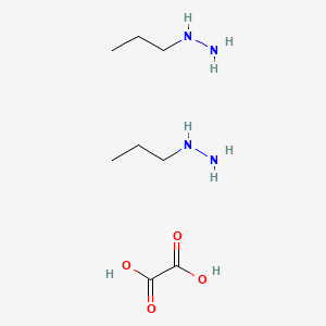 Propylhydrazine oxalate