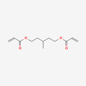 molecular formula C12H18O4 B1588642 3-Methyl-1,5-pentanediyl diacrylate CAS No. 64194-22-5