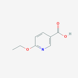 molecular formula C8H9NO3 B1588645 6-乙氧基烟酸 CAS No. 97455-65-7