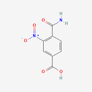 4-Carbamoyl-3-nitrobenzoic acid