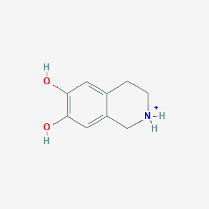 1,2,3,4-Tetrahydroisoquinolin-2-ium-6,7-diol