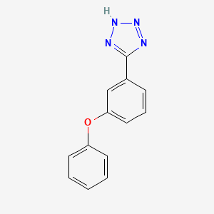 molecular formula C13H10N4O B1588661 5-(3-苯氧基苯基)-1H-四唑 CAS No. 374538-02-0