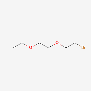 molecular formula C6H13BrO2 B1588662 1-溴-2-(2-乙氧基乙氧基)乙烷 CAS No. 54550-36-6